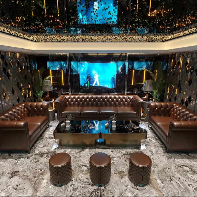 Commercial Kitchen And Bar - Bar Furniture Sets,Modern Eco-Friendly Commercial Bar
