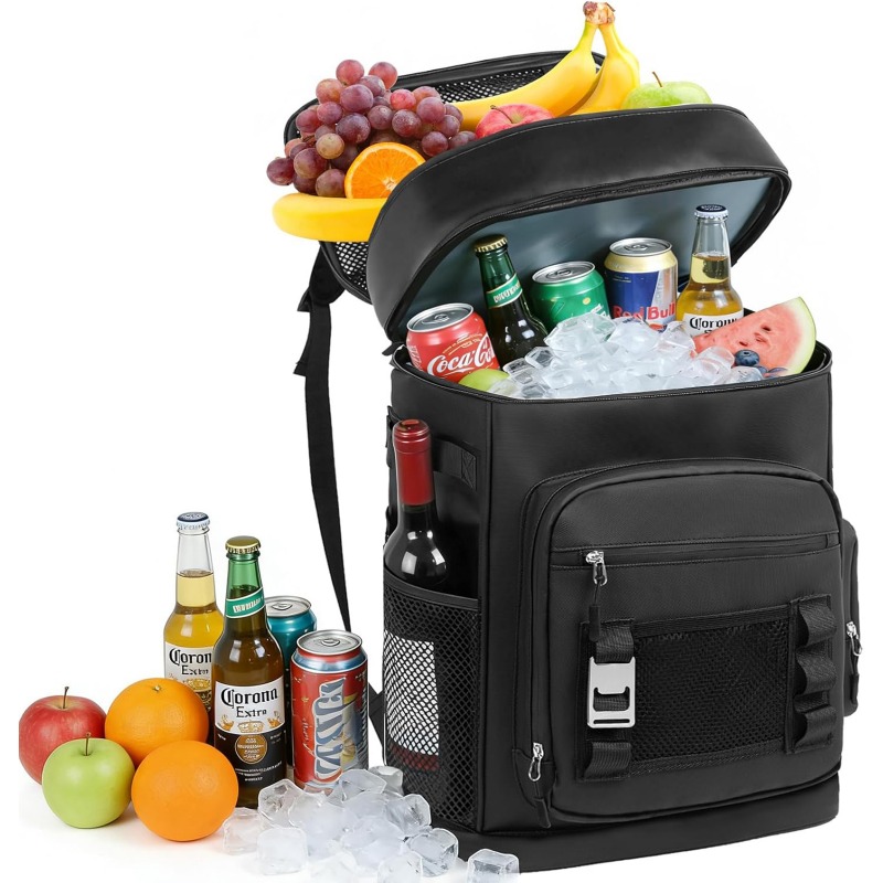 Cooler Backpack with Expandabl - đánh giá và giá Commercial Chest Freezer