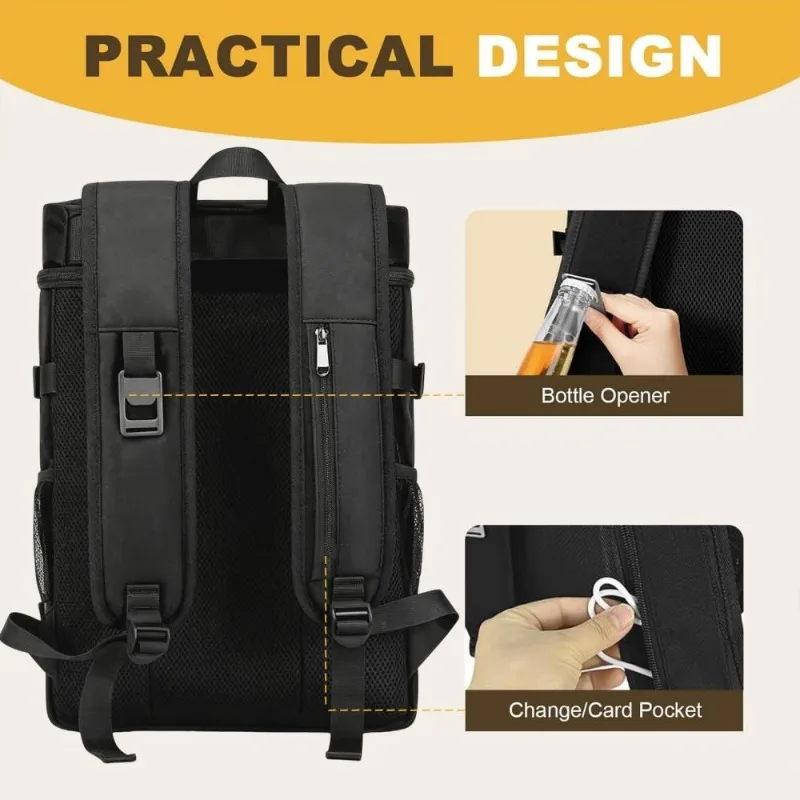 Cooler Backpack with Expandabl - đánh giá và giá Commercial Chest Freezer