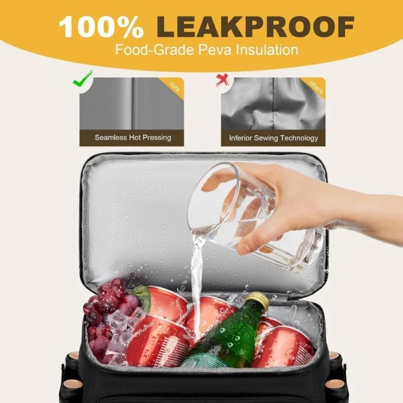 Cooler Backpack with Expandabl - đánh giá và giá Commercial Chest Freezer