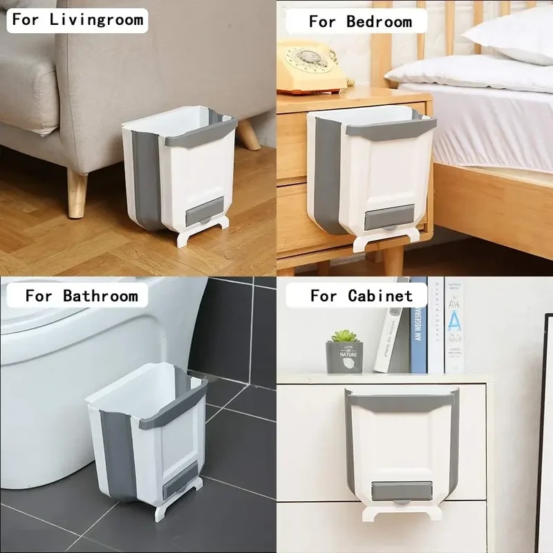 10L Slim Foldable Hanging Tras - đánh giá và giá Commercial Kitchen Bin