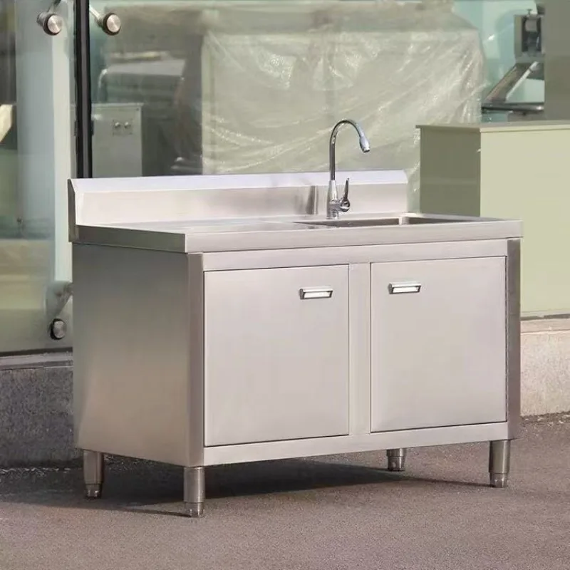 Extra Thick Stainless Steel Ki - đánh giá và giá Commercial Kitchen Worktops