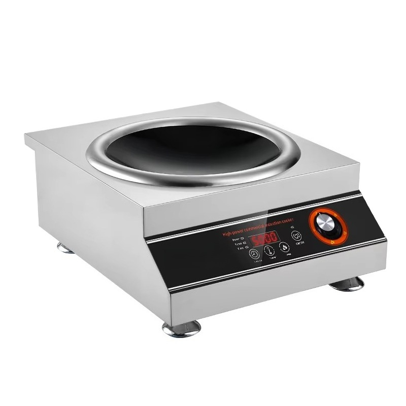 Electric 5000W High-power Cook - đánh giá và giá Range Commercial Kitchen
