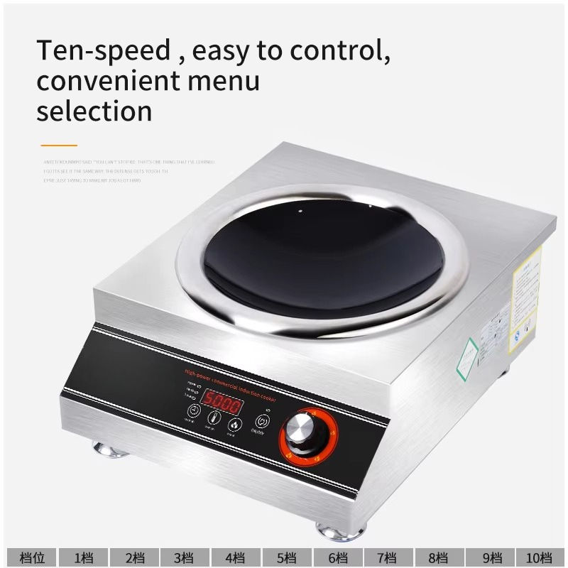 Electric 5000W High-power Cook - đánh giá và giá Range Commercial Kitchen