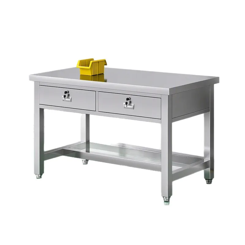 304 Stainless Steel Flat Top W - đánh giá và giá Commercial Kitchen Worktops