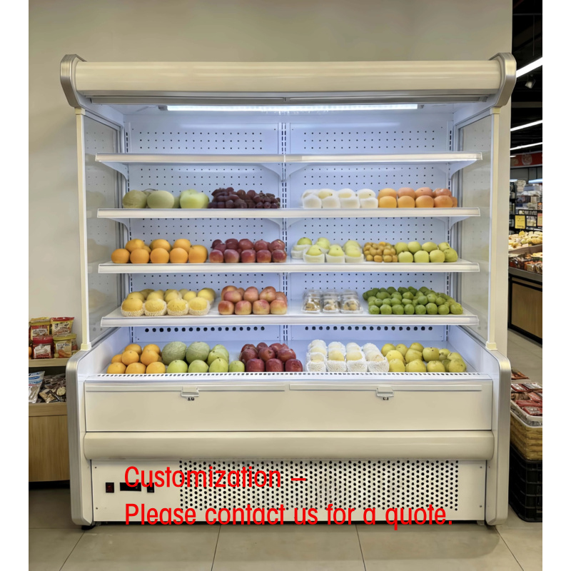 custom.Multi-Deck Open Showcas - đánh giá và giá Commercial Chest Freezer