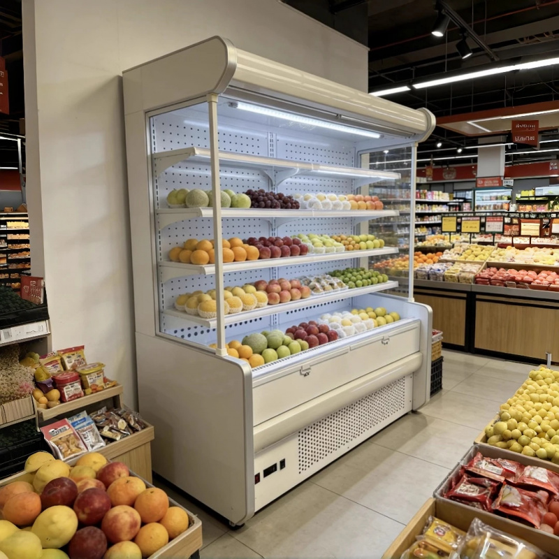 custom.Multi-Deck Open Showcas - đánh giá và giá Commercial Chest Freezer