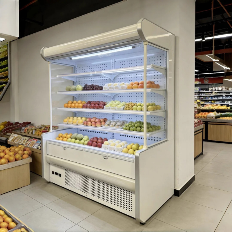 custom.Multi-Deck Open Showcas - đánh giá và giá Commercial Chest Freezer