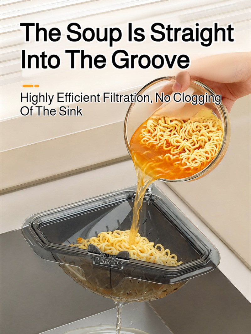 Kitchen Strainer Basket Sink F - đánh giá và giá Commercial Kitchen Bin