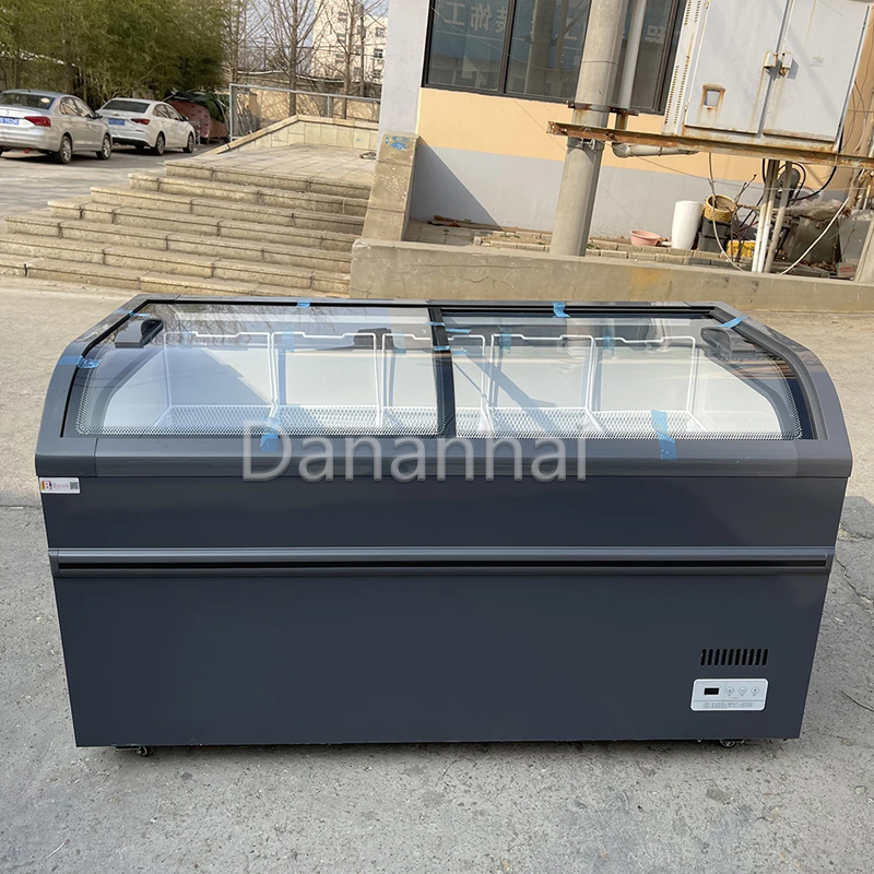 Commercial Merchandising Freez - đánh giá và giá Commercial Chest Freezer
