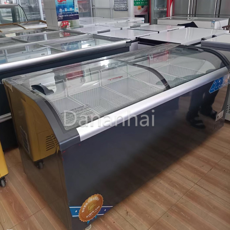 Commercial Merchandising Freez - đánh giá và giá Commercial Chest Freezer