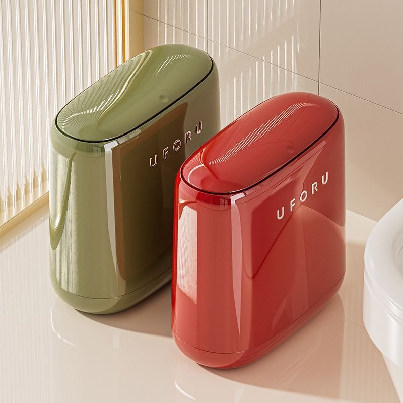 Bathroom Narrow Trash Can Plas - đánh giá và giá Commercial Kitchen Bin