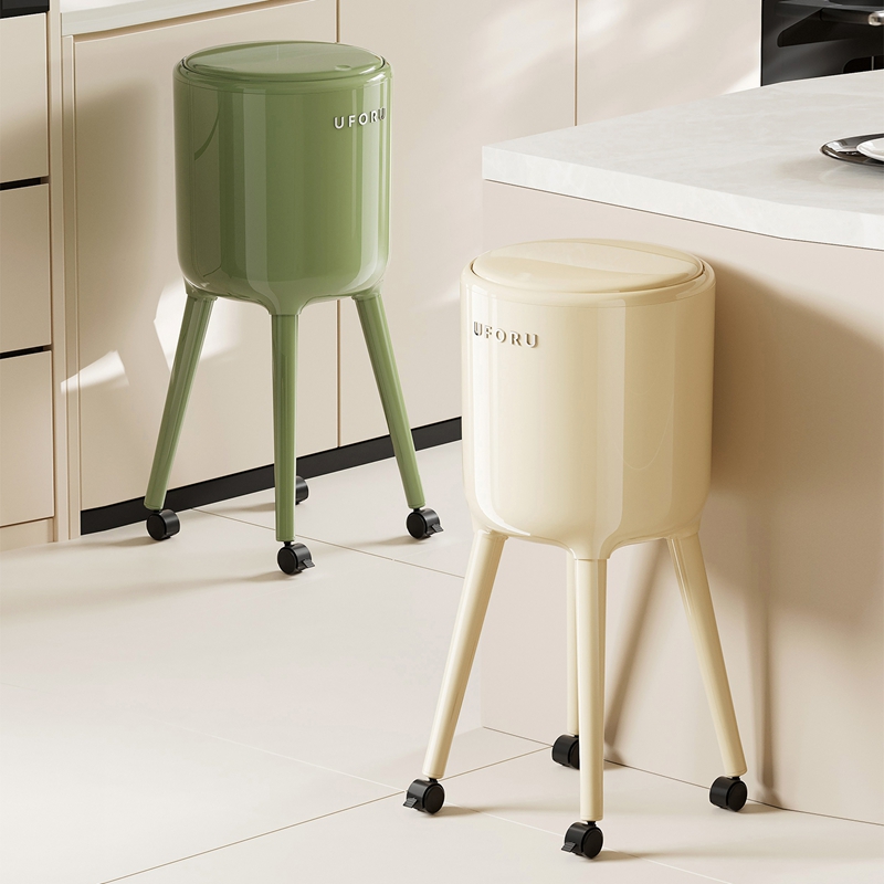 UFORU Tall Standing Trash Can  - đánh giá và giá Commercial Kitchen Bin