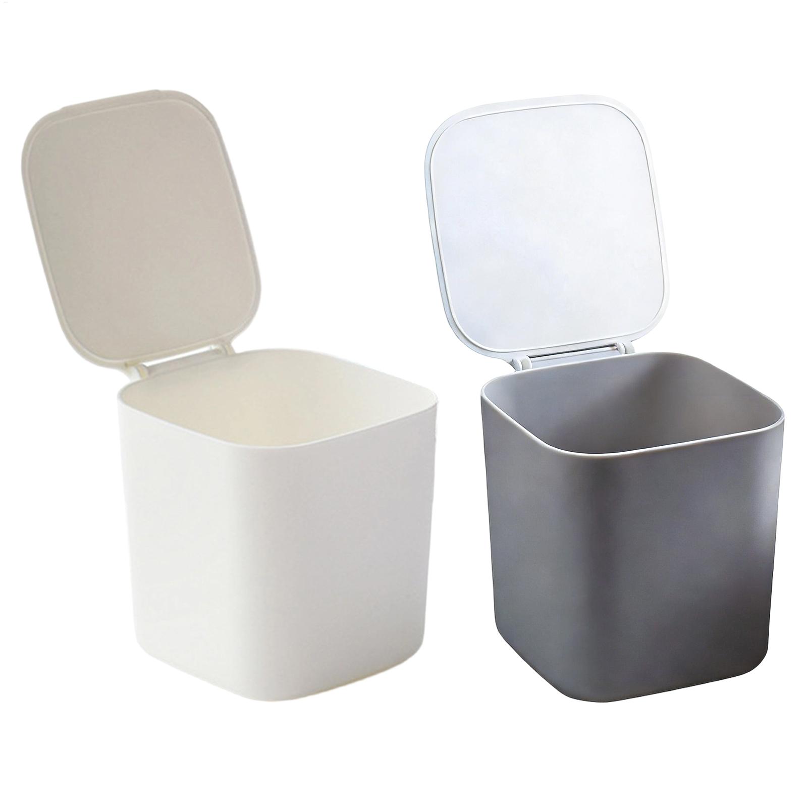 Mini Trash Can with Lid Small  - đánh giá và giá Commercial Kitchen Bin